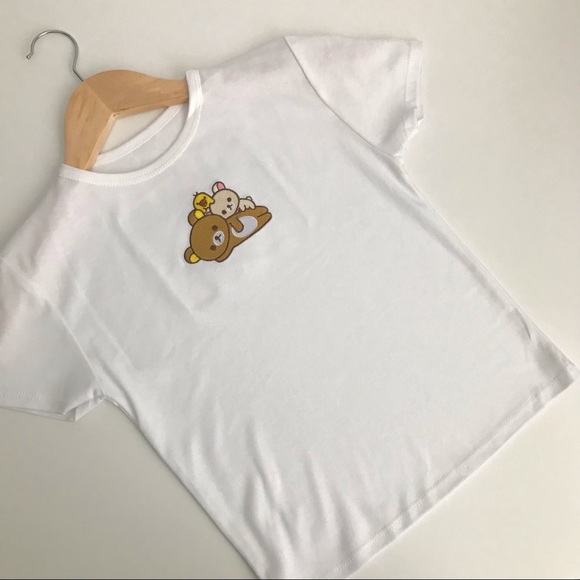 Rilakkuma T-shirt Pima Cotton - Picture 2 of 7